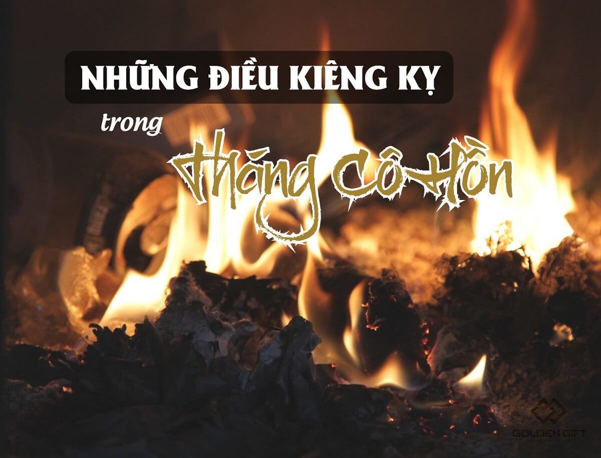 Tháng cô hồn kiêng gì để không vướng vào vận xui?