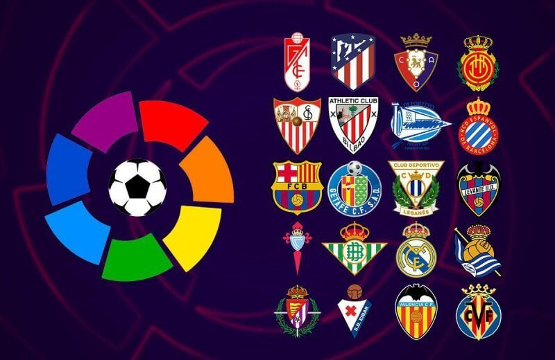 La Liga Có Bao Nhiêu Vòng Đấu? Xôi Lạc TV – Địa Chỉ Xem Trực Tiếp Bóng Đá Nhiều Người Lựa Chọn!