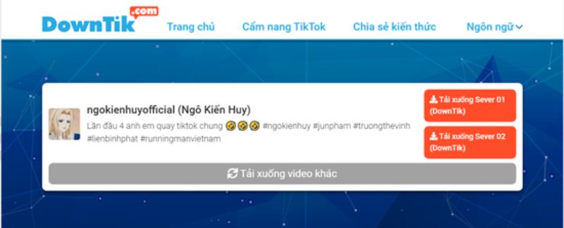 download video Tik Tok mp3