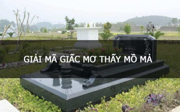 mơ thấy mồ mả