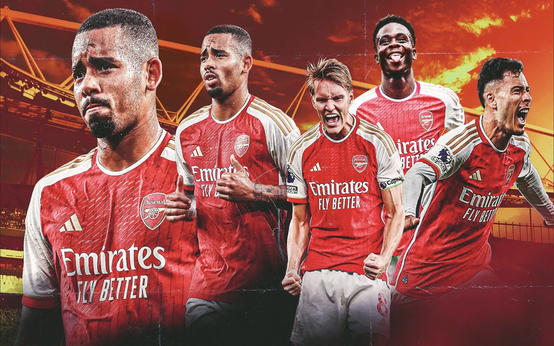 Top 8 tiền đạo Arsenal sở hữu khả năng săn bàn đáng kinh ngạc
